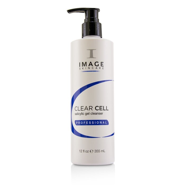 Image Clear Cell Salicylic Gel Cleanser (Salon Size) 355ml/12ozProduct Thumbnail