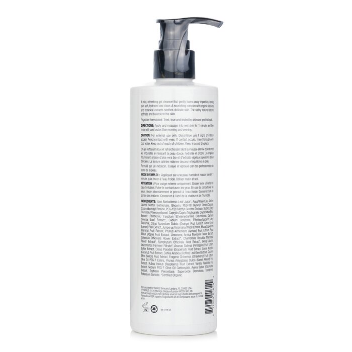 Image Ormedic Balancing Facial Cleanser קלינסר (גודל מכון) 340ml/11.5ozProduct Thumbnail