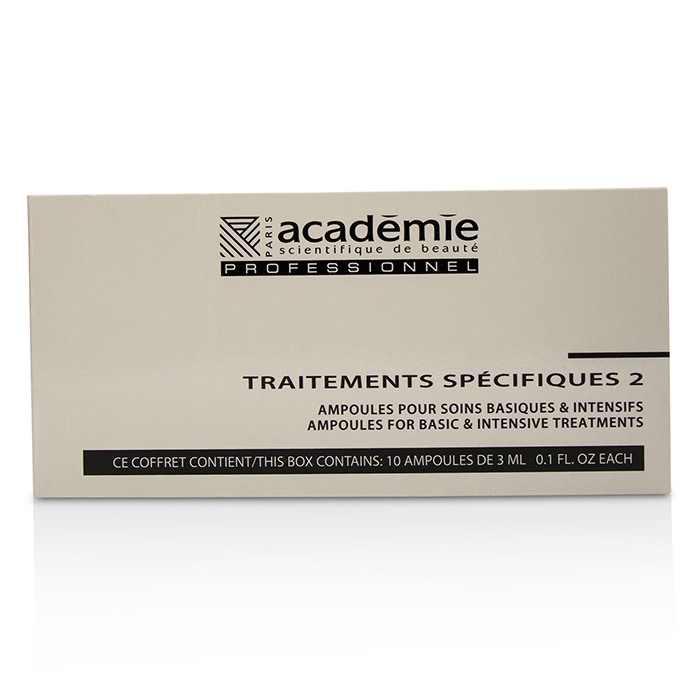 Academie 愛卡得美 視黃醇安瓶 - 營業用產品 Specific Treatments 2 Ampoules Retinol 10x3mlProduct Thumbnail
