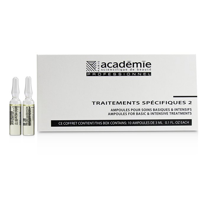 Academie Kuracja do twarzy na noc w ampułkach Specific Treatments 2 Ampoules Omega 3-6-9 - do użytku w gabinetach kosmetycznych 10x3ml/0.1ozProduct Thumbnail