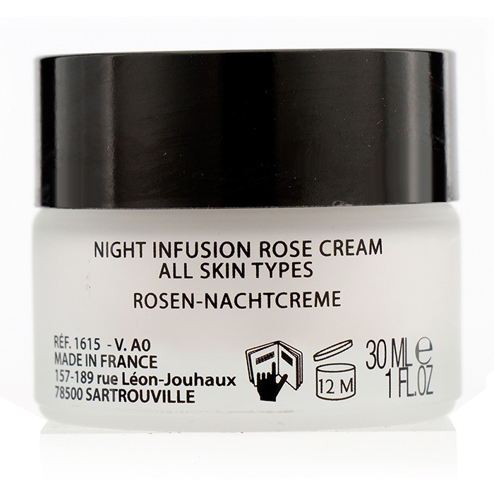 Academie Aromatherapie Night Infusion Rose Cream (uemballert) 30ml/1ozProduct Thumbnail