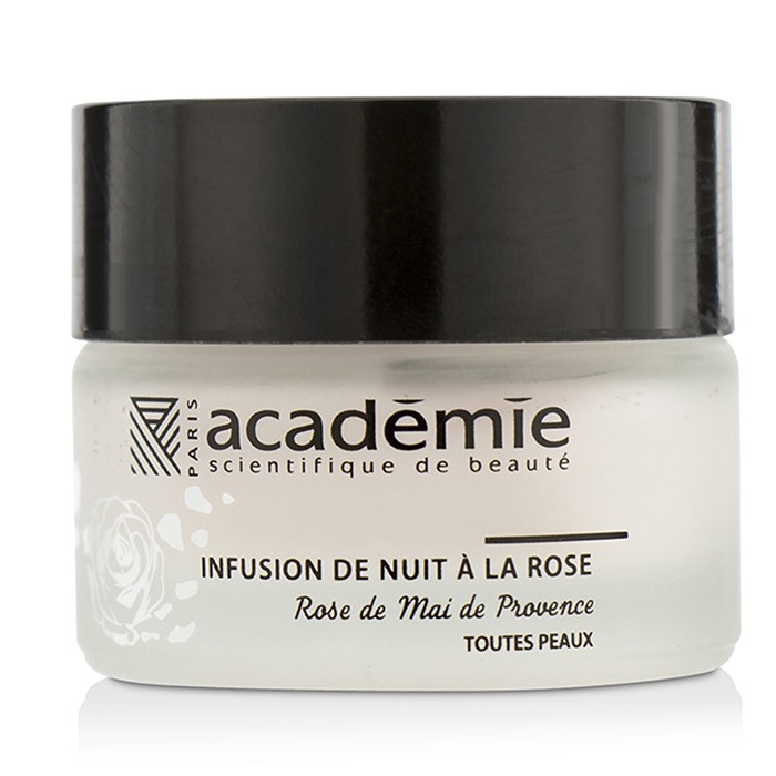 Academie Aromatherapie Night Infusion Rose Cream (uemballert) 30ml/1ozProduct Thumbnail