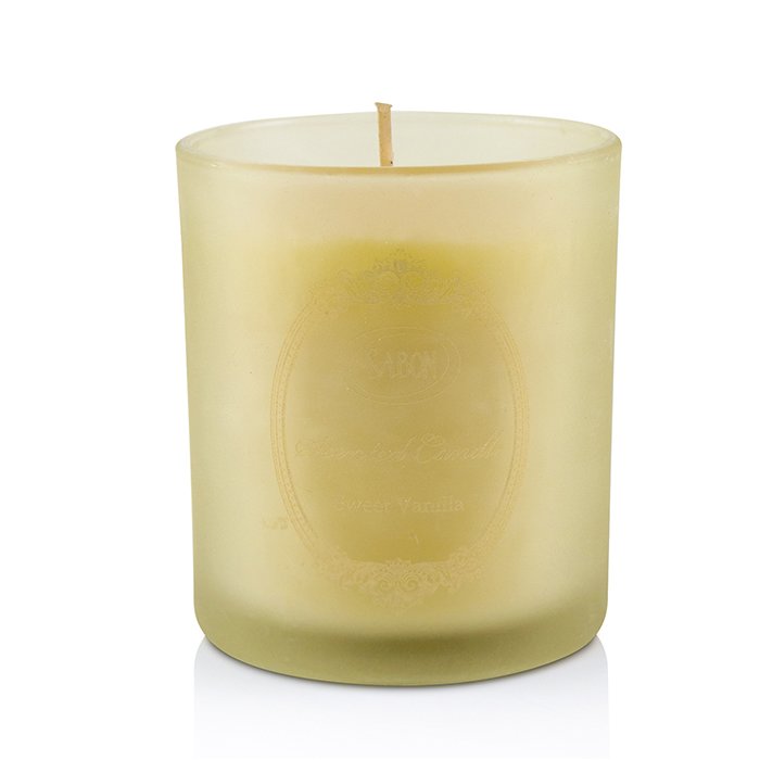 Sabon Świeca zapachowa Glass Candles - Sweet Vanilla 250ml/8.79ozProduct Thumbnail