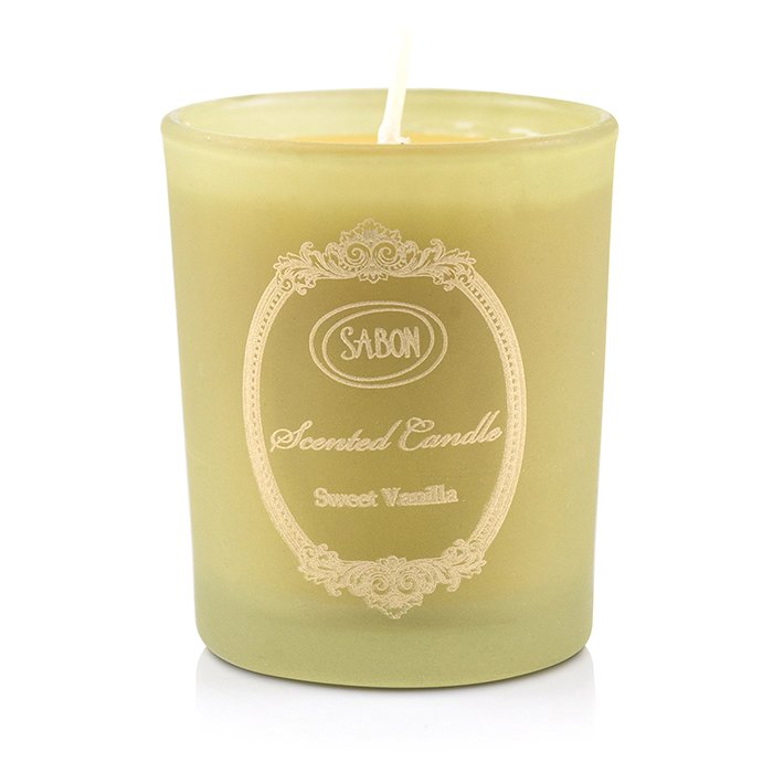 Sabon Glass Candle - Sweet Vanilla 60ml/2ozProduct Thumbnail