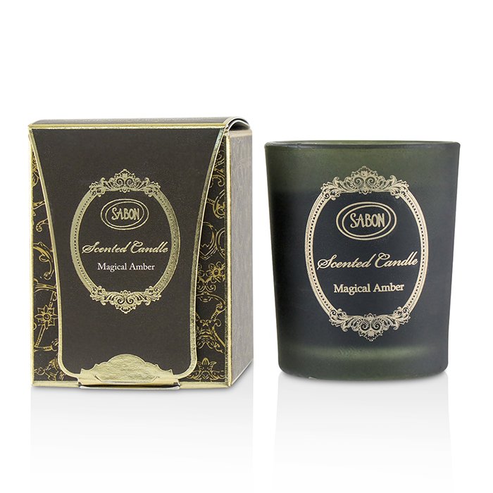 Sabon Świeca zapachowa Glass Candles - Magical Amber 60ml/2ozProduct Thumbnail