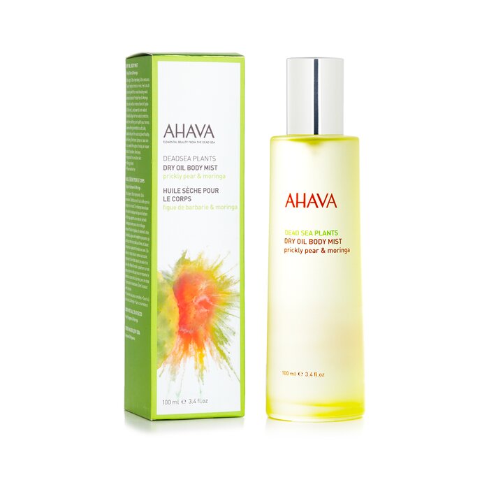 Ahava Deadsea Plants Dry Oil Body Mist מיסט שמן יבש - Prickly Pear & Moringa 100ml/3.4ozProduct Thumbnail