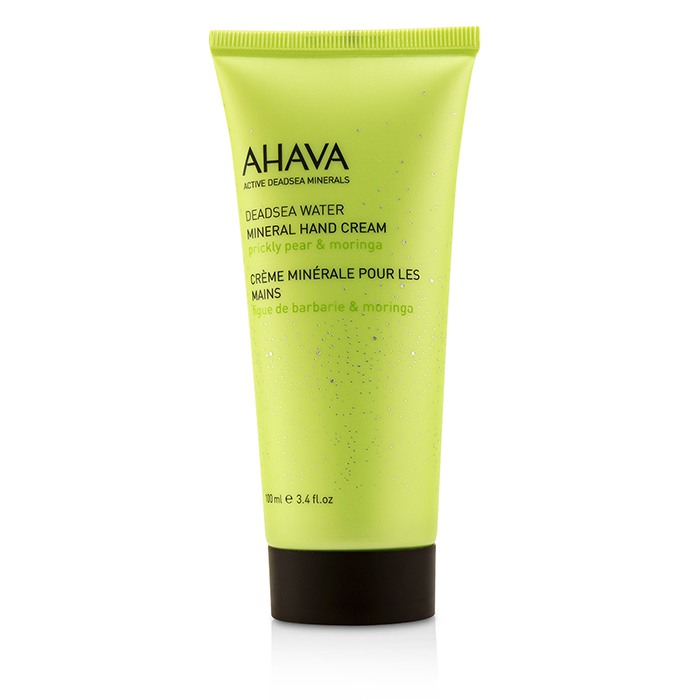 Ahava Deadsea Water Mineral Hand Cream - Prickly Pear & Moringa 100ml/3.4ozProduct Thumbnail