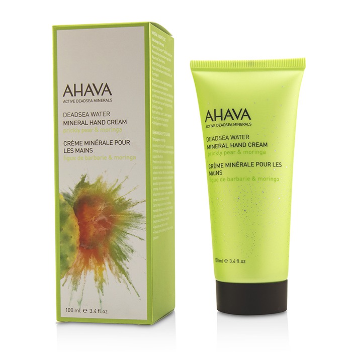 Ahava Krem do rąk Deadsea Water Mineral Hand Cream - Prickly Pear & Moringa 100ml/3.4ozProduct Thumbnail
