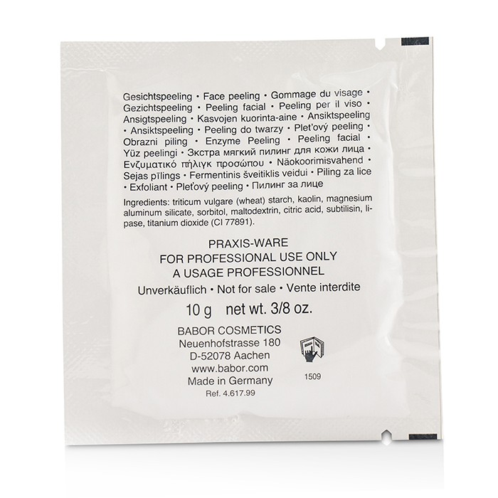 バボール Babor Cleansing CP Enzyme Peeling - Salon Size 10x10g/0.3ozProduct Thumbnail