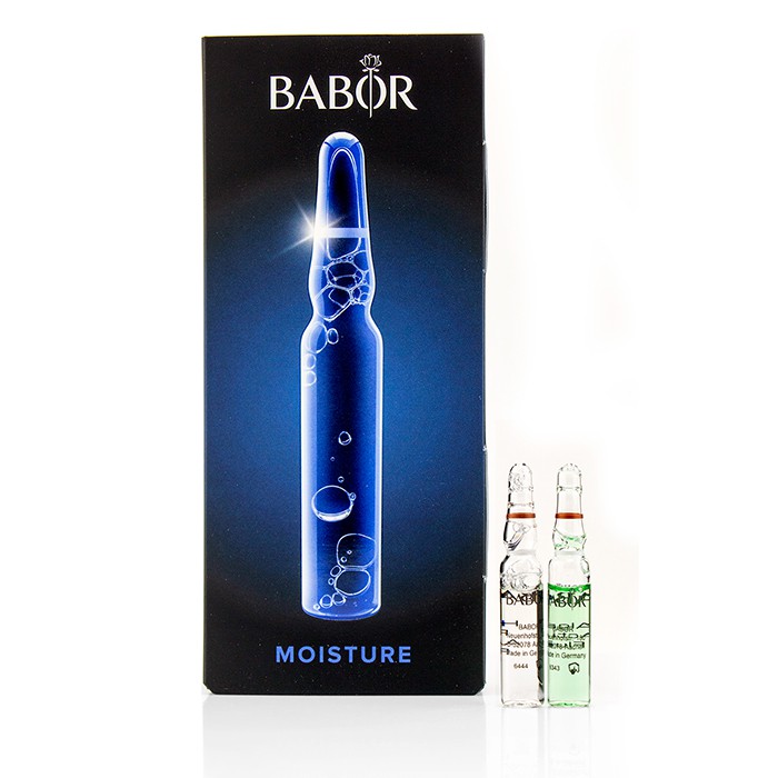 Babor Ampoule Concentrates Moisture Fluid (4x Hydra Plus Active Fluid + 3x Algae Active Fluid) 7x2ml/0.06ozProduct Thumbnail