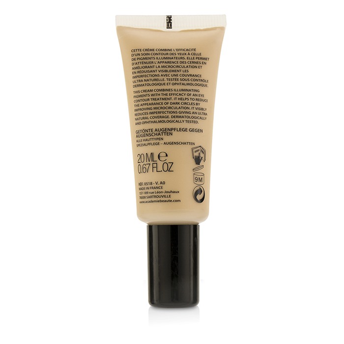 Academie Tinted Eye Contour Corrector For Dark Circles (Unboxed) 20ml/0.67ozProduct Thumbnail