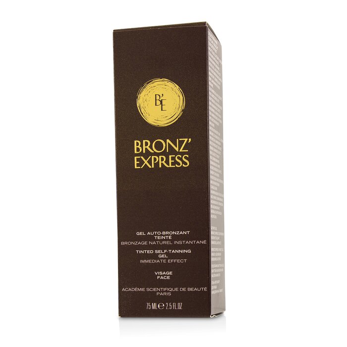 Academie 愛卡得美 古銅仿曬凝膠(臉部適用) Bronz' Express Face Tinted Self-Tanning Gel 75ml/2.5ozProduct Thumbnail