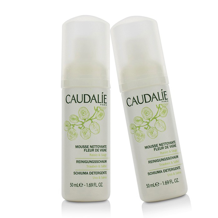 Caudalie Instant Foaming Cleanser Duo Pack (Travel Size) 2x50ml/1.69ozProduct Thumbnail