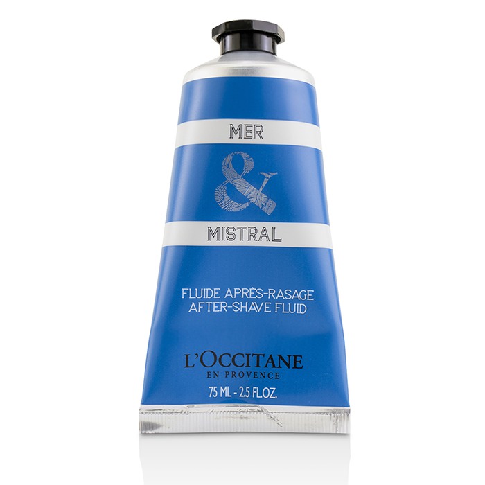 L'Occitane Mer & Mistral After-Shave Fluid 75ml/2.5ozProduct Thumbnail