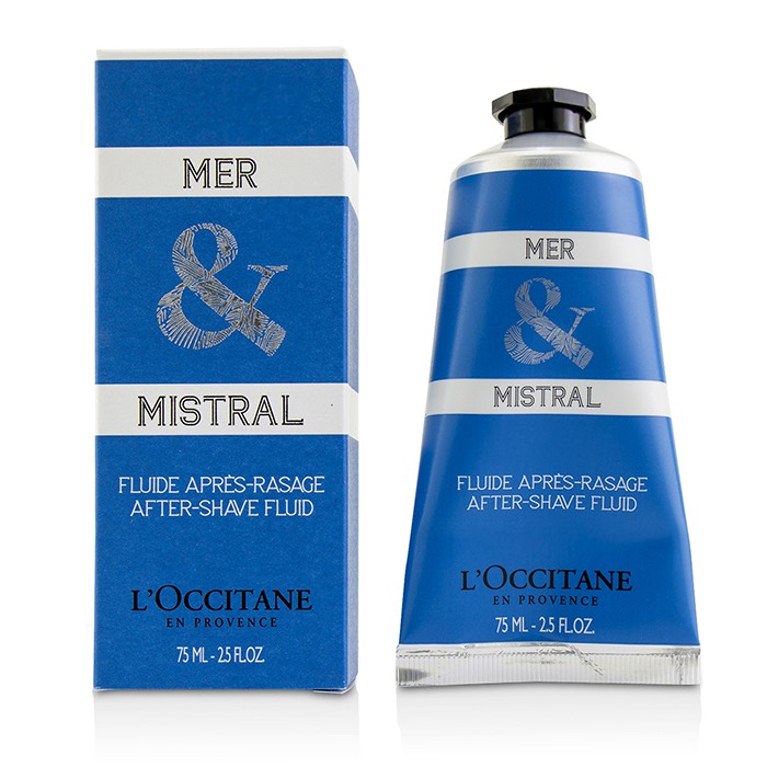 欧舒丹 L'Occitane Mer & Mistral After-Shave Fluid 75ml/2.5ozProduct Thumbnail