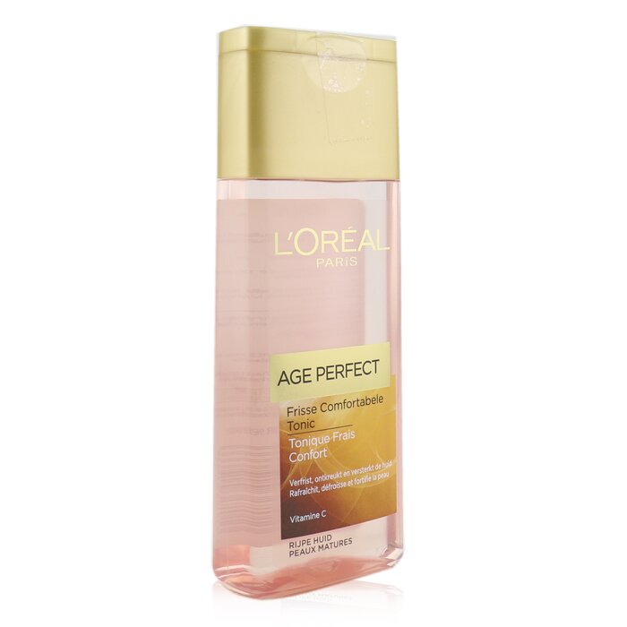 L'Oreal Age Perfect Comfortable toner With Vitamin C (For Mature Skin) 200ml/6.7ozProduct Thumbnail