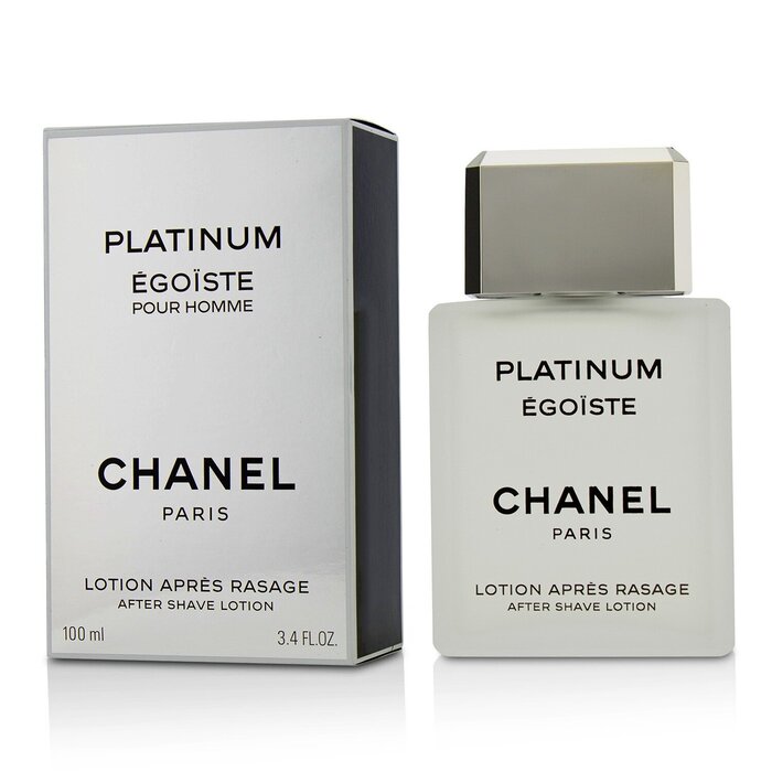 Chanel - Egoiste Platinum After Shave Lotion 100ml/3.3oz