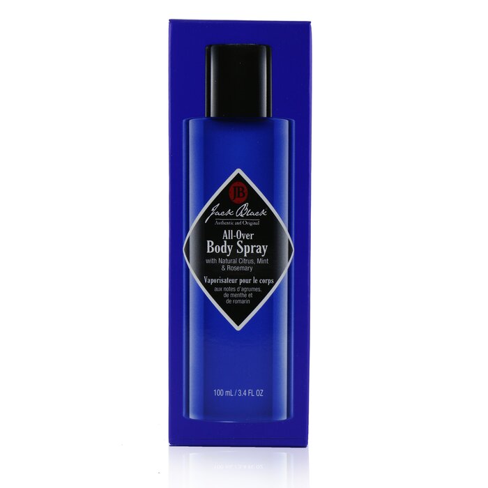 Jack Black All-Over Body Spray with Natural Citrus, Mint & Rosemary 100ml/3.4ozProduct Thumbnail