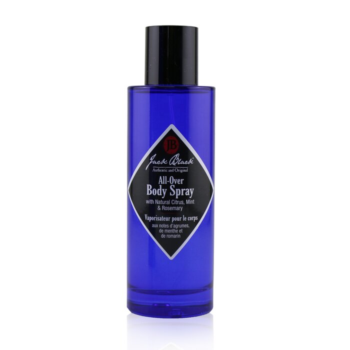Jack Black Spray do ciała All-Over Body Spray with Natural Citrus, Mint & Rosemary 100ml/3.4ozProduct Thumbnail