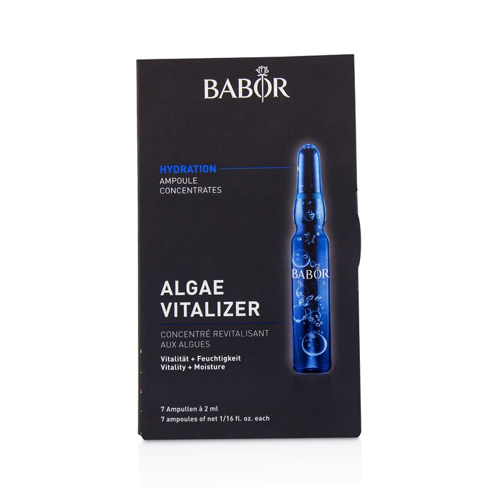 Babor Ampoule Concentrates Algae Vitalizer (Vitality+Moisture) - For Dull, Dry Skin 7x2ml/0.06ozProduct Thumbnail
