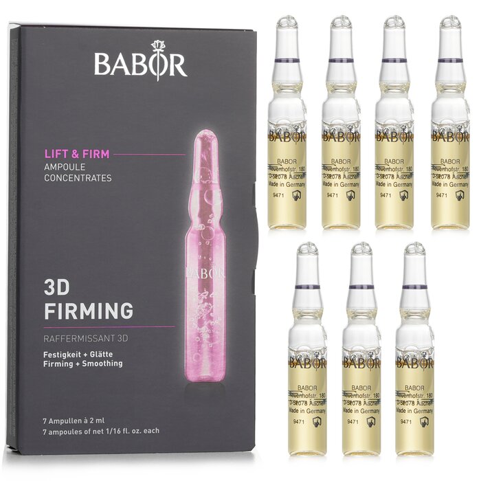 Babor Ampoule Concentrates Lift & Firm 3D Firming אמפולה למיצוק העור 7x2ml/0.06ozProduct Thumbnail
