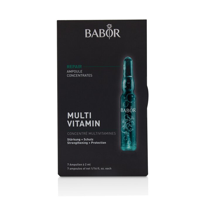 바버 Babor 앰플 컨센트레이트 리페어 멀티 비타민 (스트렝스닝 + 프로텍션) - 극건성 피부용 7x2ml/0.06ozProduct Thumbnail