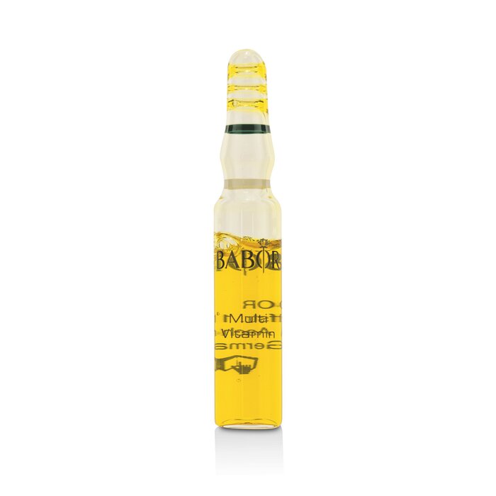 Babor Ampoule Concentrates Multi Vitamin (Strengthening+Protection) - For Very Dry Skin 7x2ml/0.06ozProduct Thumbnail