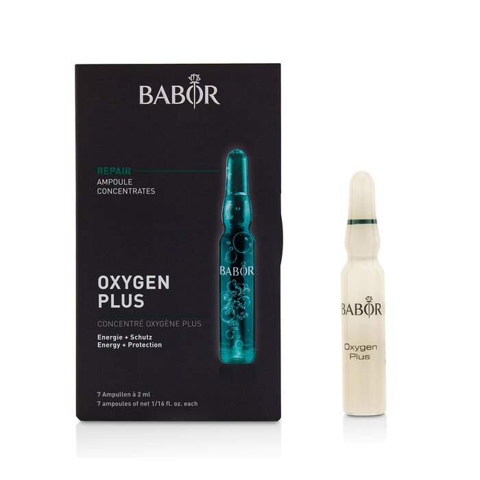 Babor 芭柏爾 濃縮修復加強精華(能量+保護) Ampoule Concentrates Repair Oxygen Plus (Energy + Protection) 7x2ml/0.06ozProduct Thumbnail