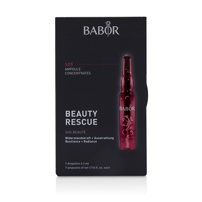 Babor Ampoule Concentrates SOS Beauty Rescue (Resilience + Radiance) 7x2ml/0.06ozProduct Thumbnail