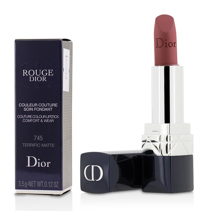 Christian Dior Matowa pomadka do ust Pomadka do ust Pomadka do ust Rouge Dior Double Rouge Matte Metal Colour & Couture Contour Lipstick 3.5g/0.12ozProduct Thumbnail
