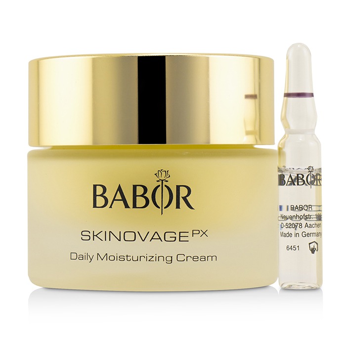 Babor Nawilżający krem na dzień Skinovage PX Vita Balance Daily Moisturizing Cream (with Free Collagen Booster Fluid 2ml) - For Dry Skin 50ml/1.7ozProduct Thumbnail