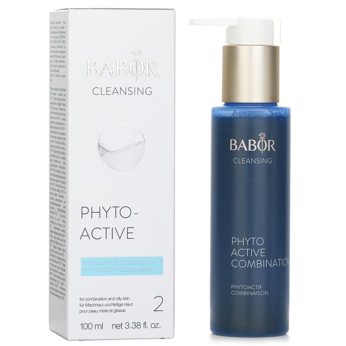 Babor CLEANSING Phytoactive Combination - For Combination & Oily Skin 100ml/3.4ozProduct Thumbnail
