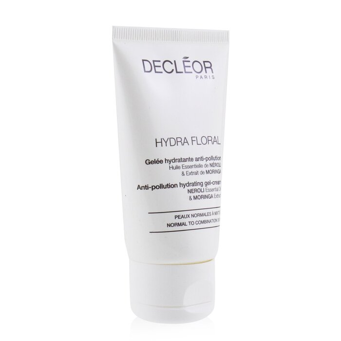Decleor Hydra Floral Neroli & Moringa Anti-Pollution Hydrating Gel-Cream - Normal to Combination Skin (Salon Product) 50ml/1.7ozProduct Thumbnail