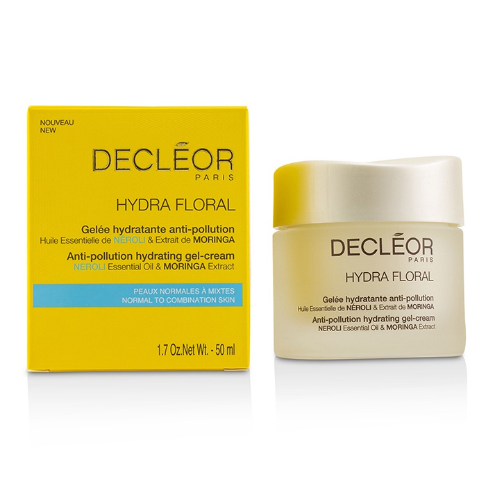 Decleor Hydra Floral Anti-Pollution Hydrating Gel-Cream - Normal to Combination Skin 50ml/1.7ozProduct Thumbnail