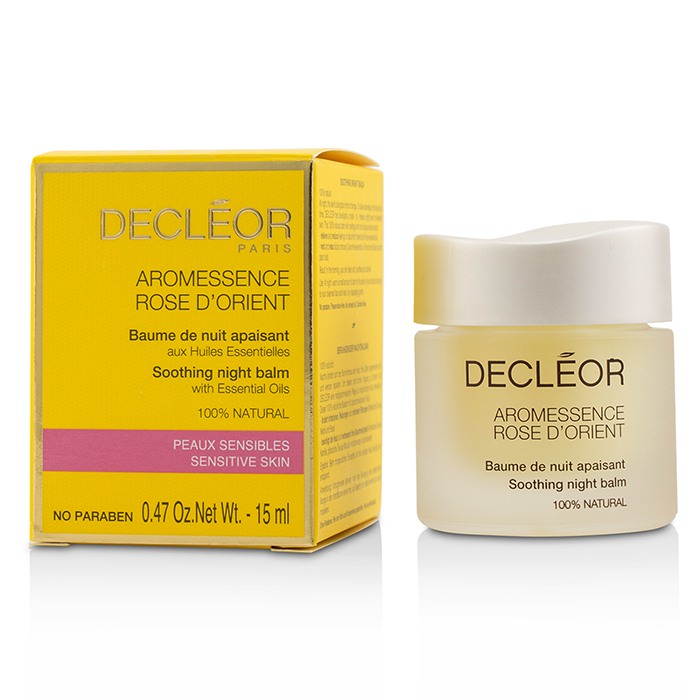 Decleor Aromessence Rose D'Orient Soothing Night Balm - Sensitive Skin 15ml/0.47ozProduct Thumbnail