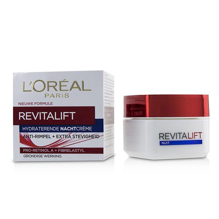 ロレアル L'Oreal Dermo-Expertise RevitaLift Night Cream 8185 (Box Slightly Damaged) 50ml/1.7ozProduct Thumbnail
