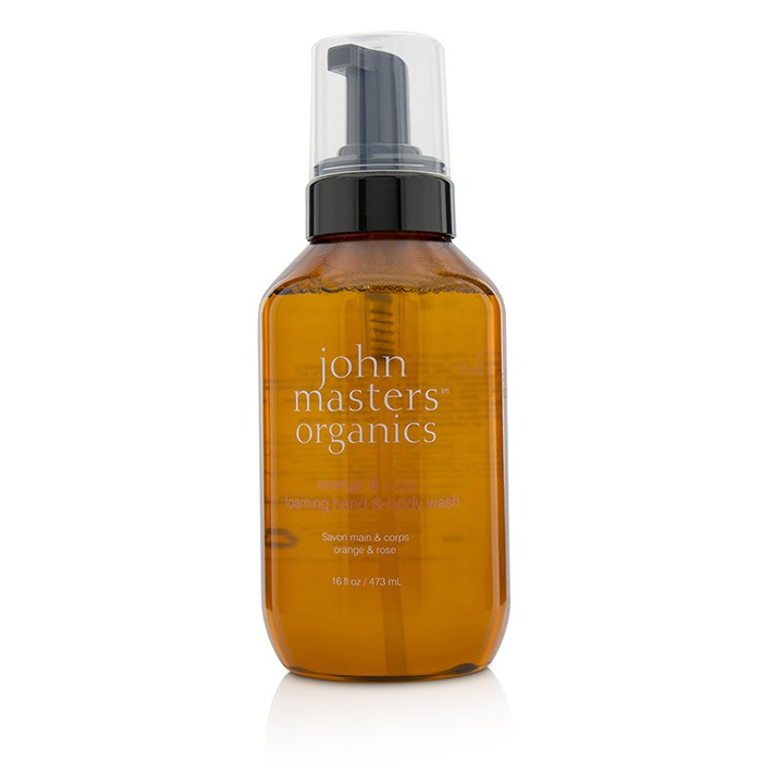 John Masters Organics Orange & Rose Foaming Hand & Body Wash 473ml/16ozProduct Thumbnail