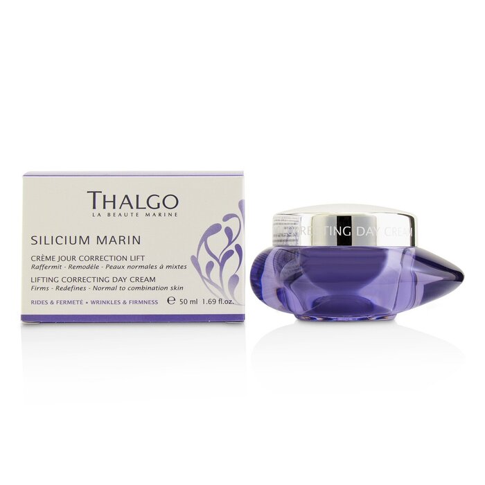 Thalgo Silicium Marin Lifting Correcting Day Cream - Normal- til kombinasjonshud 50ml/1.69ozProduct Thumbnail