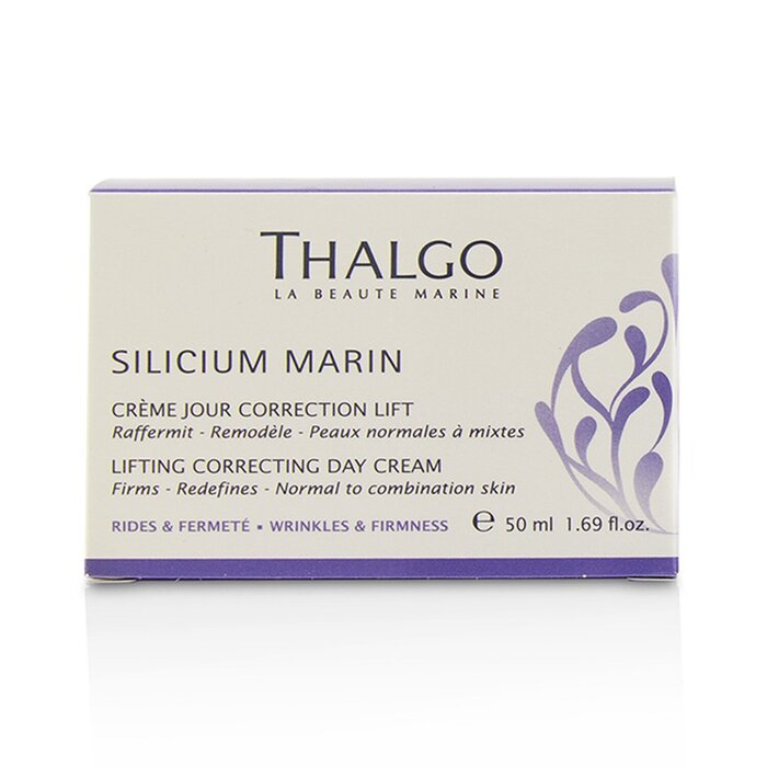 Thalgo كريم نهاري مصحح للخطوط Silicium Marin - للبشرة العادية إلى المختلطة 50ml/1.69ozProduct Thumbnail