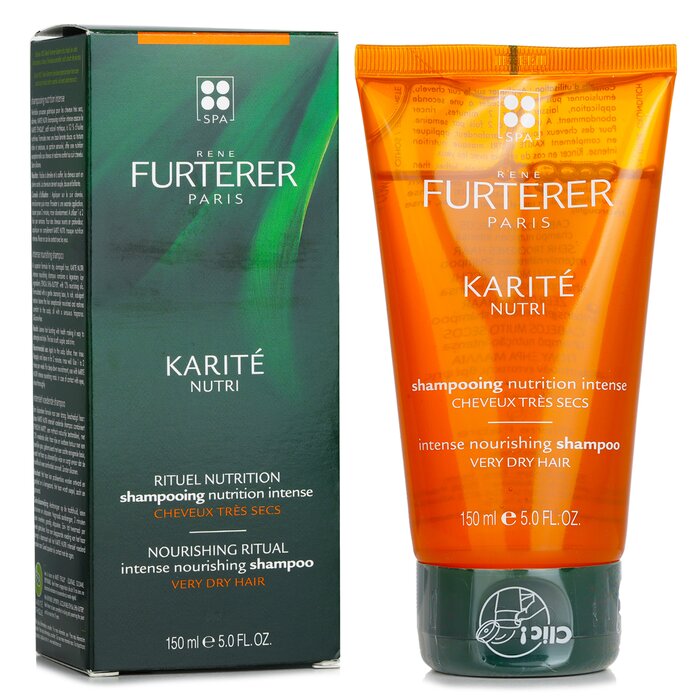 Rene Furterer Karite Nutri Nourishing Ritual Intense Nourishing Shampoo (Very Dry Hair)  150ml/5ozProduct Thumbnail
