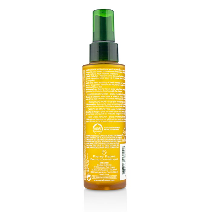 Rene Furterer Olejek do włosów Karite Nutri Nourishing Ritual Intense Nourishing Oil (Very Dry Hair) 100ml/3.3ozProduct Thumbnail