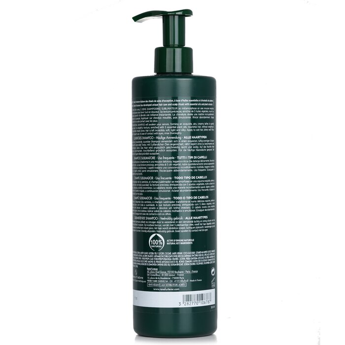 Rene Furterer Szampon do włosów 5 Sens Enhancing Shampoo - Frequent Use, All Hair Types (Salon Product) 600ml/20.2ozProduct Thumbnail