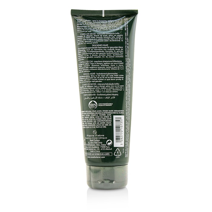Rene Furterer Maska do włosów Karite Hydra Hydrating Ritual Hydrating Shine Mask - Dry Hair (Salon Product) 250ml/8.7ozProduct Thumbnail