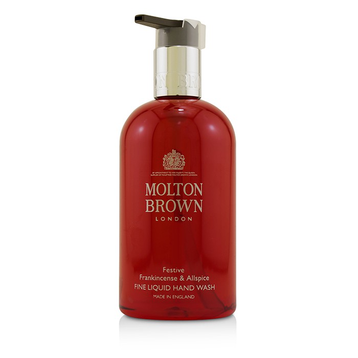 モルトンブラウン Molton Brown Festive Frankincense & Allspice Fine Liquid Hand Wash 300ml/10ozProduct Thumbnail