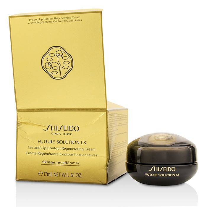 Shiseido Future Solution LX Eye & Lip Contour Regenerating Cream (Box Slightly Damaged) 17ml/0.61ozProduct Thumbnail