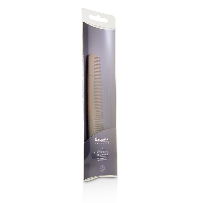 Esquire Grooming 經典旅行寛細齒兩頭扁梳 The Classic Travel Dual Comb 1pcProduct Thumbnail