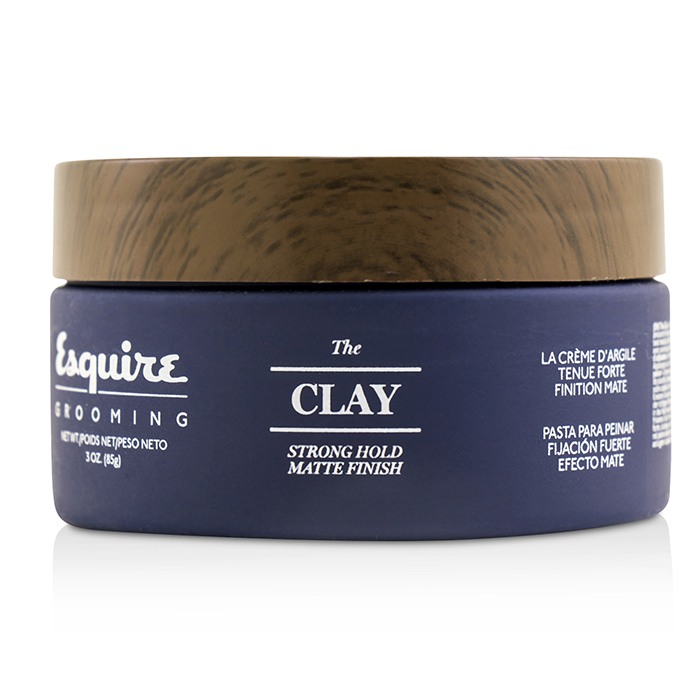 Esquire Grooming 造型髮蠟 The Clay (強力定型, 低光澤) 85g/3ozProduct Thumbnail
