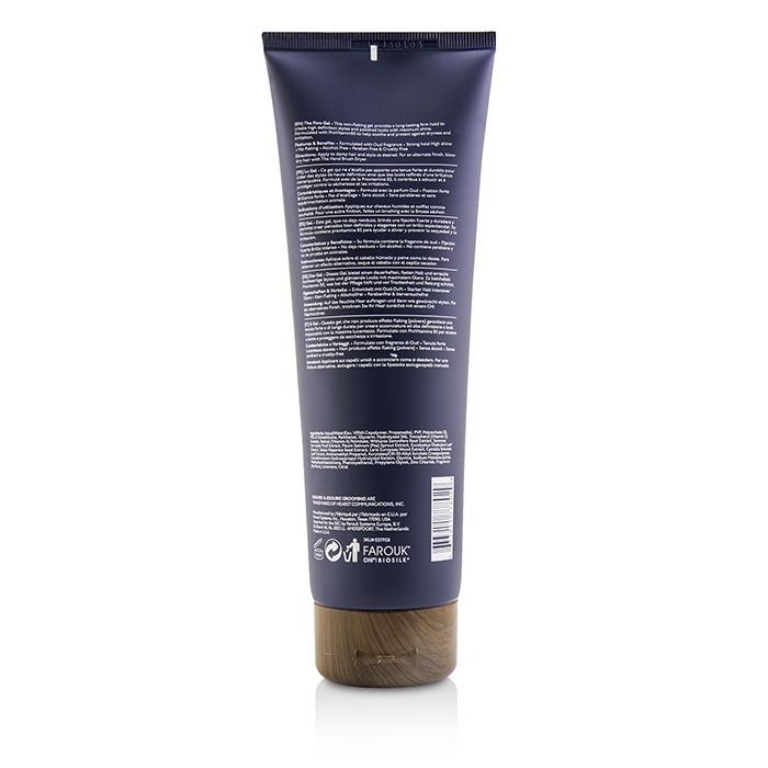 Esquire Grooming 定型髮膠 The Firm Gel (強力定型, 高亮度) 237ml/8ozProduct Thumbnail