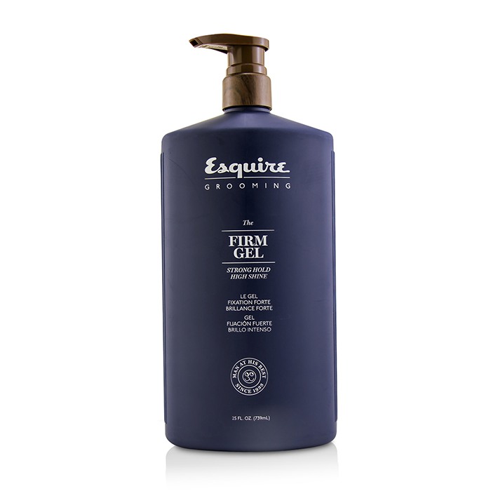 Esquire Grooming The Firm Gel (Strong Hold, High Shine) 739ml/25ozProduct Thumbnail