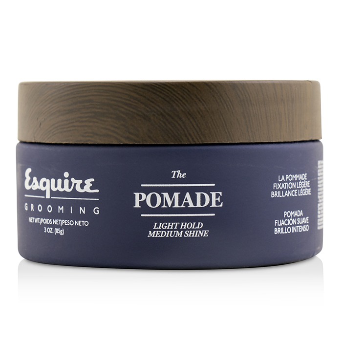 Esquire Grooming Pomada do stylizacji włosów The Pomade (Light Hold, Medium Shine) 85g/3ozProduct Thumbnail